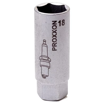 PROXXON Gyújtógyertya dugókulcs 3/8&quot;, 18mm