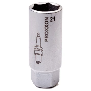 PROXXON Gyújtógyertya dugókulcs 3/8&quot;, 21mm