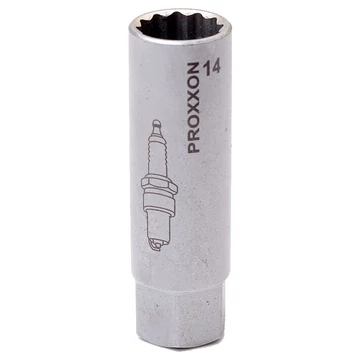 PROXXON Gyújtógyertya dugókulcs 3/8&quot;, 14mm
