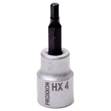 PROXXON HEX Dugókulcs bitfejjel 3/8&quot;, HX4x50mm