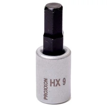 PROXXON HEX Dugókulcs bitfejjel 3/8&quot;, HX9x50mm
