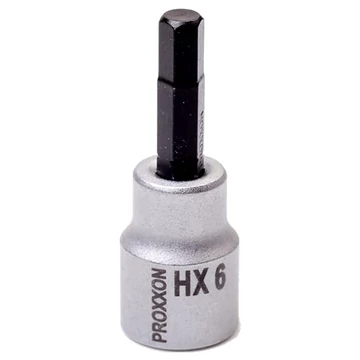 PROXXON HEX Dugókulcs bitfejjel 3/8&quot;, HX6x50mm