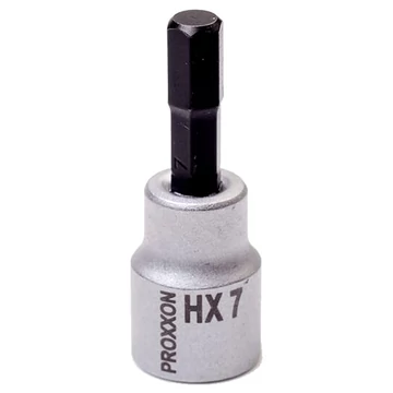 PROXXON HEX Dugókulcs bitfejjel 3/8&quot;, HX7x50mm