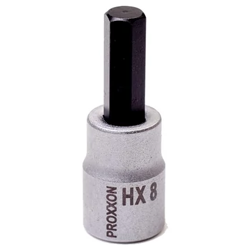 PROXXON HEX Dugókulcs bitfejjel 3/8&quot;, HX8x50mm