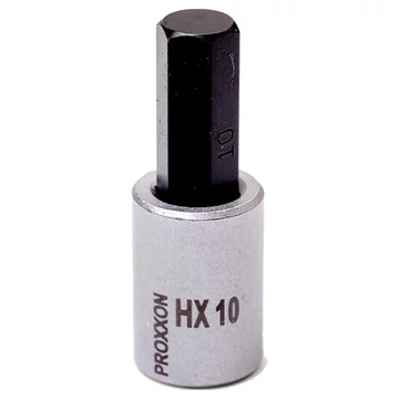 PROXXON HEX Dugókulcs bitfejjel 3/8&quot;, HX10x50mm