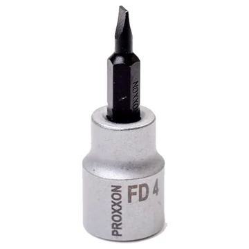 PROXXON Dugókulcs bitfejjel 3/8&quot;, lapos, FD4x50mm