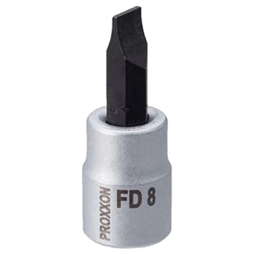 PROXXON Dugókulcs bitfejjel 3/8&quot;, lapos, FD8x50mm