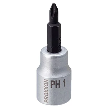PROXXON Dugókulcs bitfejjel 3/8&quot;, PH1x50mm