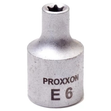 PROXXON Torx dugókulcs 3/8&quot;, E6