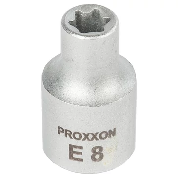 PROXXON Torx dugókulcs 3/8&quot;, E8