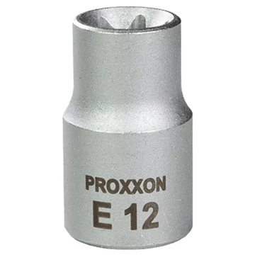 PROXXON Torx dugókulcs 3/8&quot;, E12