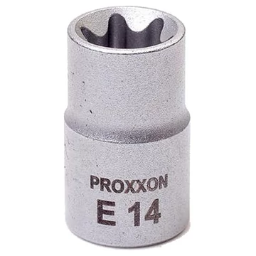 PROXXON Torx dugókulcs 3/8&quot;, E14