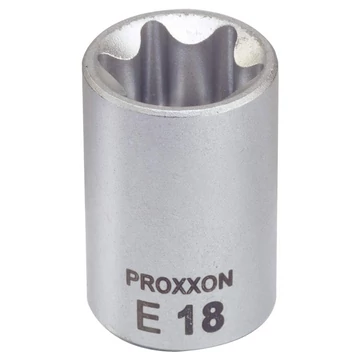 PROXXON Torx dugókulcs 3/8&quot;, E18