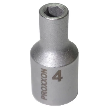 PROXXON Dugókulcs 1/4&quot;, 4mm