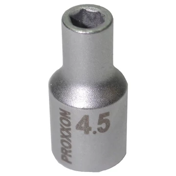 PROXXON Dugókulcs 1/4&quot;, 4,5mm
