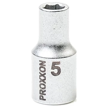 PROXXON Dugókulcs 1/4&quot;, 5mm