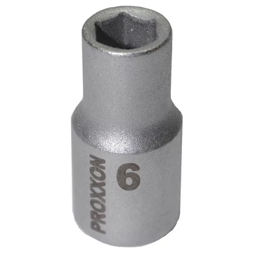 PROXXON Dugókulcs 1/4&quot;, 6mm