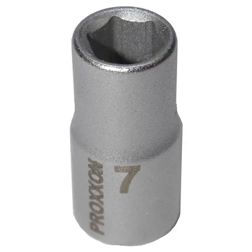 PROXXON Dugókulcs 1/4&quot;, 7mm
