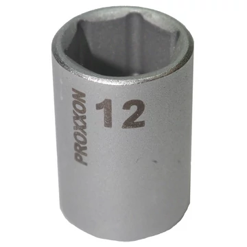 PROXXON Dugókulcs 1/4&quot;, 12mm