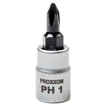 PROXXON Dugókulcs bitfejjel 1/4&quot;, PH1x33mm