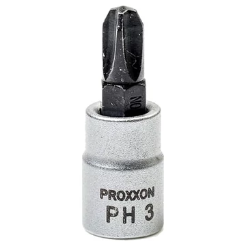 PROXXON Dugókulcs bitfejjel 1/4&quot;, PH3x33mm