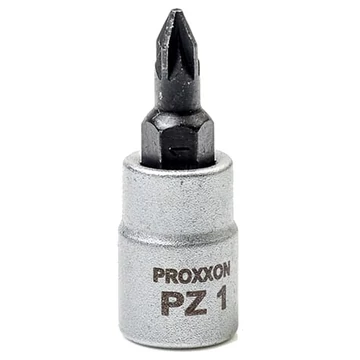 PROXXON Dugókulcs bitfejjel 1/4&quot;, PZ1x33mm