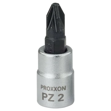 PROXXON Dugókulcs bitfejjel 1/4&quot;, PZ2x33mm
