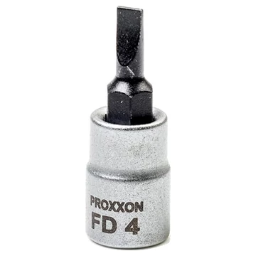 PROXXON Dugókulcs bitfejjel 1/4&quot;, lapos, FD4x33mm