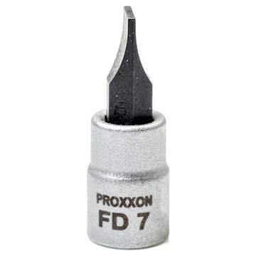 PROXXON Dugókulcs bitfejjel 1/4&quot;, lapos, FD7x33mm