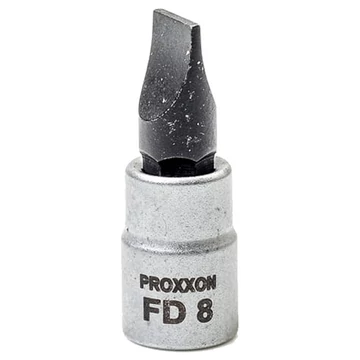 PROXXON Dugókulcs bitfejjel 1/4&quot;, lapos, FD8x33mm
