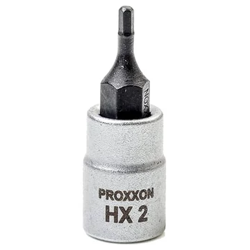 PROXXON Dugókulcs bitfejjel 1/4&quot;, HX2x33mm