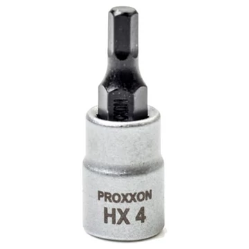 PROXXON Dugókulcs bitfejjel 1/4&quot;, HX4x33mm