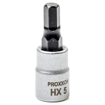 PROXXON Dugókulcs bitfejjel 1/4&quot;, HX5x33mm