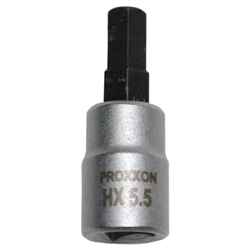 PROXXON Dugókulcs bitfejjel 1/4&quot;, HX5,5x33mm