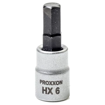 PROXXON Dugókulcs bitfejjel 1/4&quot;, HX6x33mm