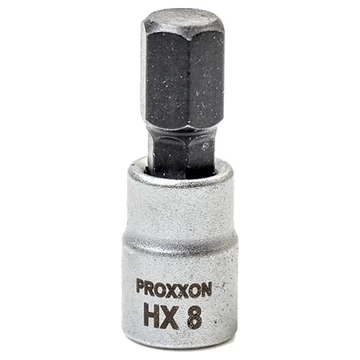 PROXXON Dugókulcs bitfejjel 1/4&quot;, HX8x33mm