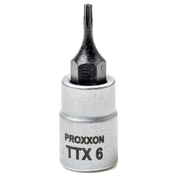 PROXXON Torx dugókulcs bitfejjel 1/4&quot;, TTX6
