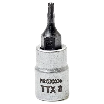 PROXXON Torx dugókulcs bitfejjel 1/4&quot;, TTX8