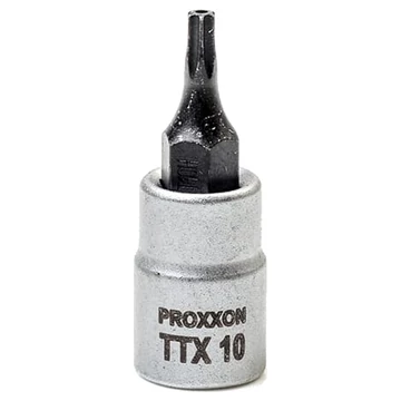 PROXXON Torx dugókulcs bitfejjel 1/4&quot;, TTX10
