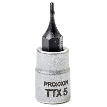 PROXXON Torx dugókulcs bitfejjel 1/4&quot;, TTX5