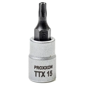 PROXXON Torx dugókulcs bitfejjel 1/4&quot;, TTX15