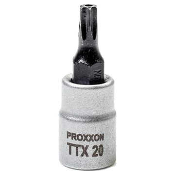 PROXXON Torx dugókulcs bitfejjel 1/4&quot;, TTX20