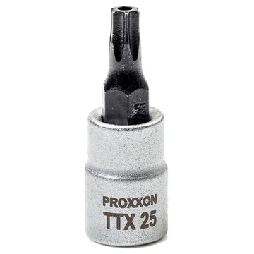 PROXXON Torx dugókulcs bitfejjel 1/4&quot;, TTX25