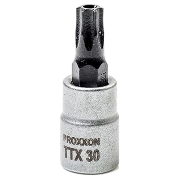 PROXXON Torx dugókulcs bitfejjel 1/4&quot;, TTX30
