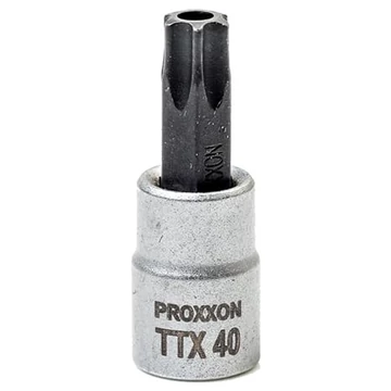 PROXXON Torx dugókulcs bitfejjel 1/4&quot;, TTX40