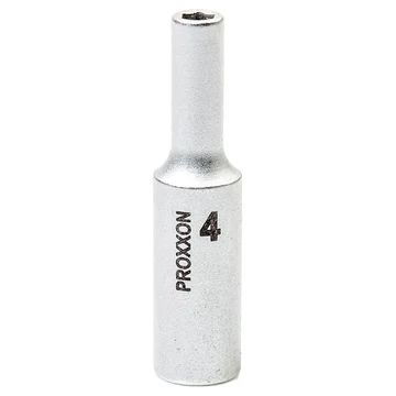 PROXXON Dugókulcs 1/4&quot;, hosszított, 4x50mm