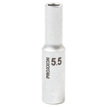 PROXXON Dugókulcs 1/4&quot;, hosszított, 5,5x50mm