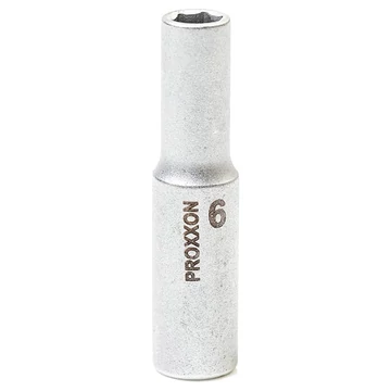 PROXXON Dugókulcs 1/4&quot;, hosszított, 6x50mm