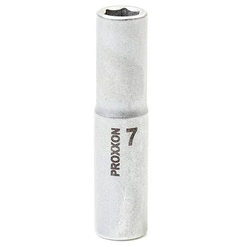 PROXXON Dugókulcs 1/4&quot;, hosszított, 7x50mm