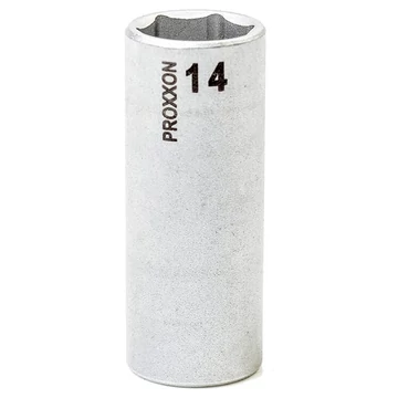 PROXXON Dugókulcs 1/4&quot;, hosszított, 14x50mm
